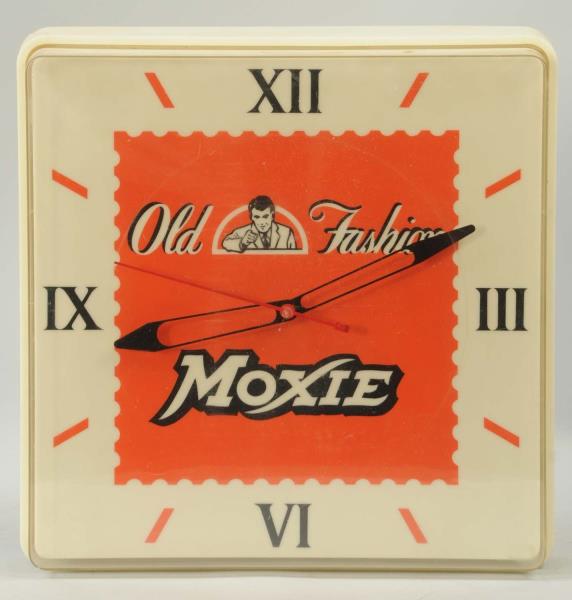 Appraisal: s Moxie Electric Clock This Moxie clock is very clean