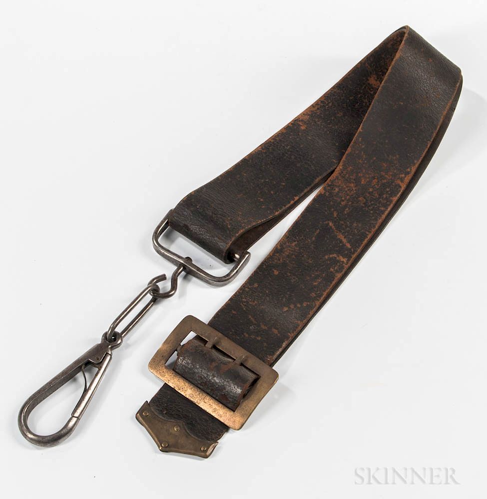 Appraisal: Civil War-era Carbine Sling Civil War-era Carbine Sling c -