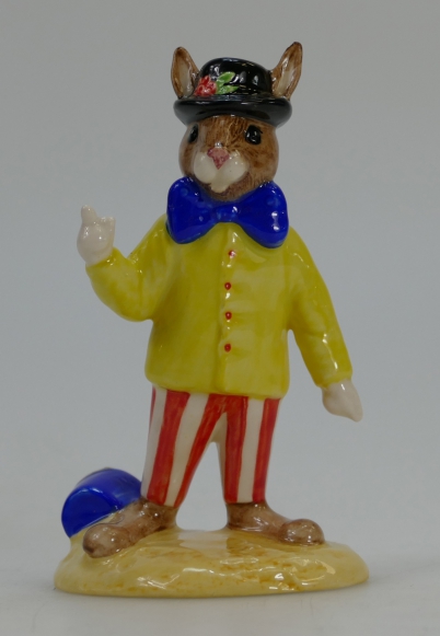 Appraisal: Royal Doulton Bunnykins Joker DB limited edition for UKI Ceramics