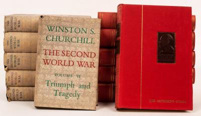 Appraisal: Churchill Sir Winston Spencer The Second World War vols Chartwell