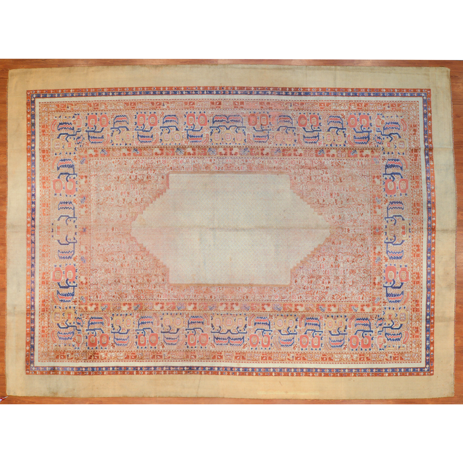 Appraisal: SERAB CARPET GERMANY X Third quarter- th century machine-made wool