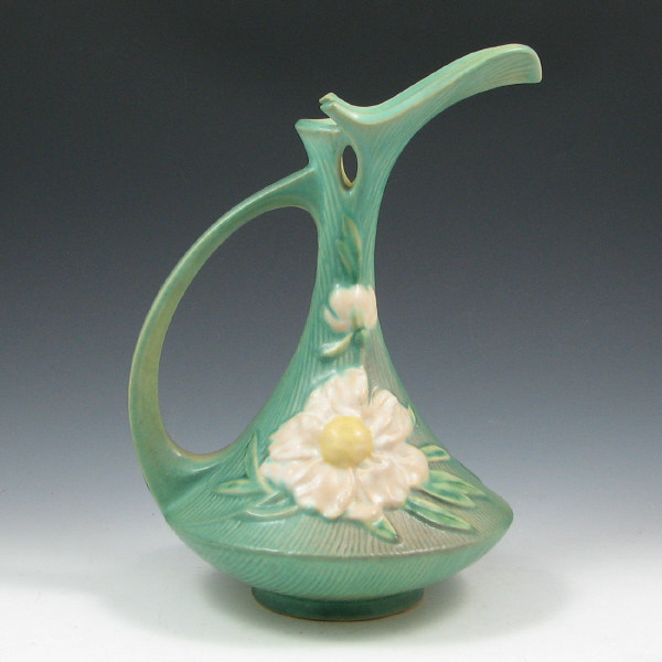 Appraisal: Roseville Peony - Ewer - Mint Roseville Peony ewer in