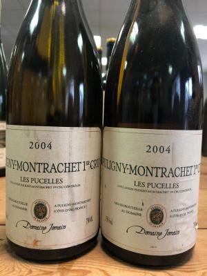 Appraisal: White Burgundy Puligny-Montrachet Les Pucelles Domaine Jomain Freres bottles