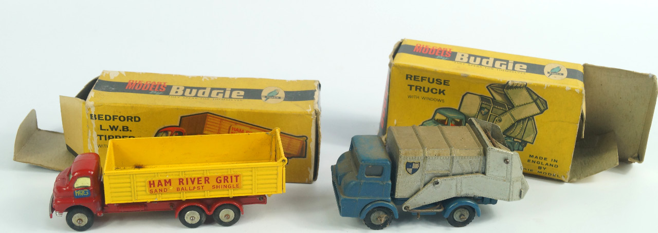 Appraisal: Budgie diecast vehicles comprising No Bedford LWB tipper boxed and