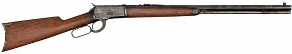 Appraisal: Winchester Model Lever Action Rifle - Win cal '' round