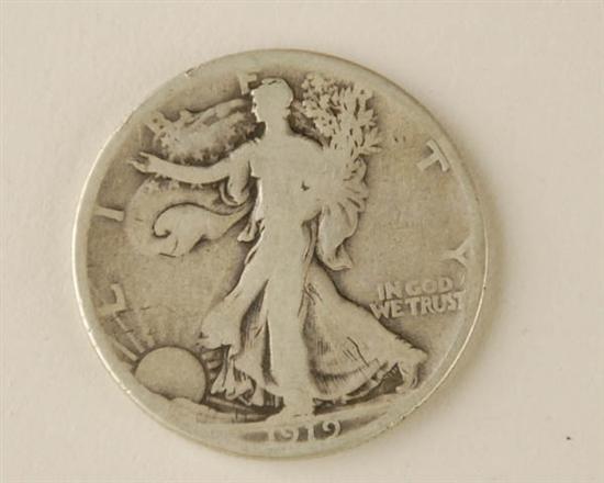 Appraisal: Walking Liberty Half Dollar