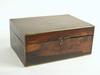 Appraisal: EARLY TH c BRITISH TOILETRIES CASE - A fine traveling