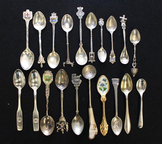 Appraisal: Sale Lot A Collection of Demitasse Spoons various ages various