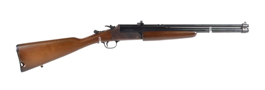 Appraisal: Vintage Savage model C Series P gauge and long rifle