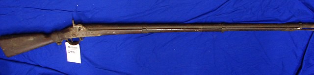 Appraisal: US Model percussion musket Cal bbl Poor