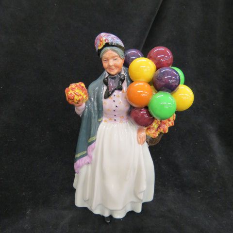 Appraisal: Royal Doulton Figurine Biddy Penny Farthing HN excellent