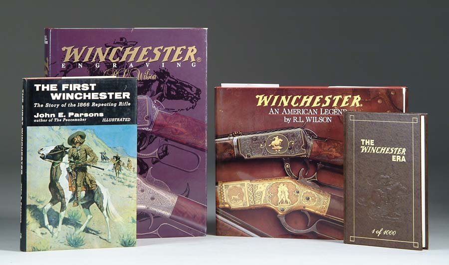 Appraisal: LOT OF BOOKS ON THE WINCHESTER REPEATING ARMS COMPANY This