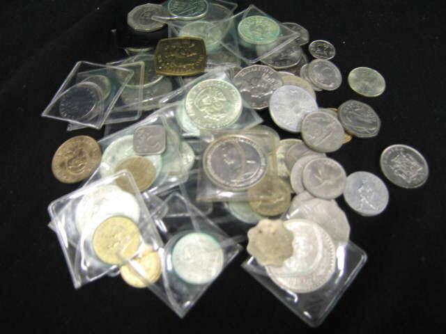 Appraisal: Foreign Coin Collection mostly silver nice variety