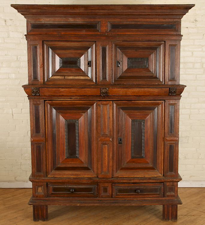 Appraisal: TH CENTURY FRENCH MULBERRY CABINET An eighteenth century French mulberry