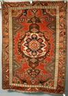 Appraisal: RUG - ' x ' - Antique Karaja area rug