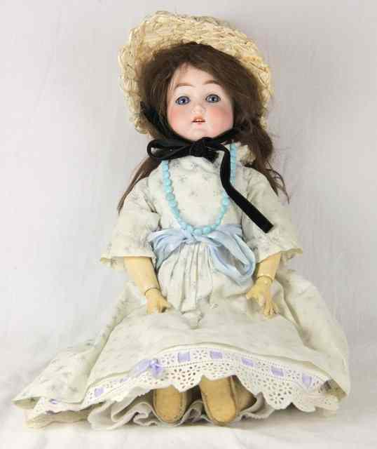 Appraisal: An Armand Marseille bisque head doll impressed mark Duchers A