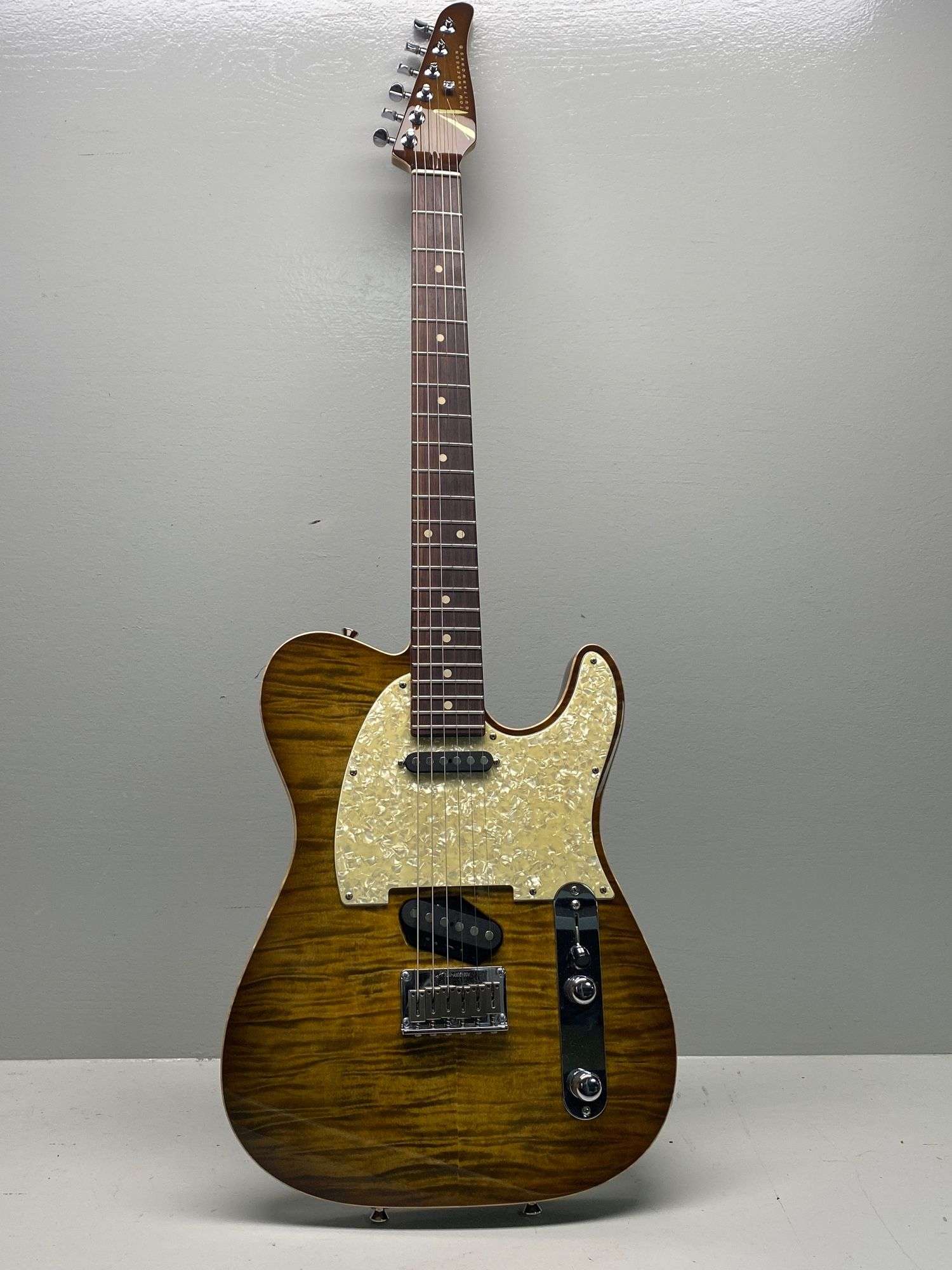 Appraisal: Tom Anderson Hollow T Classic Drop Top TelecasterTom Anderson Hollow