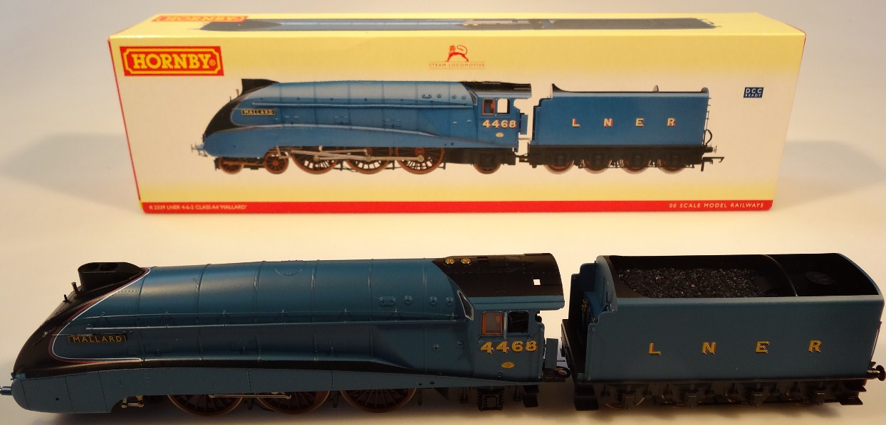 Appraisal: A Hornby -gauge locomotive and tender Class A Mallard LNER