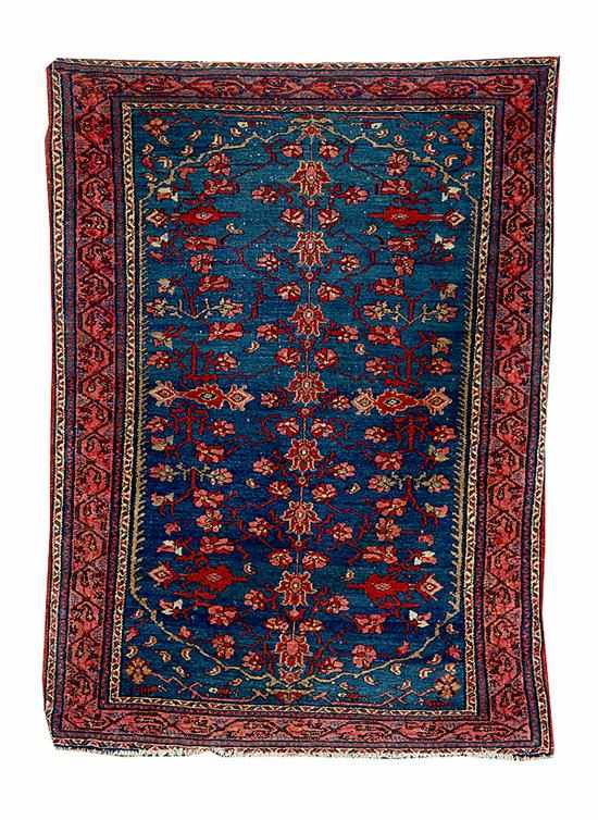 Appraisal: Antique Persian Malayer rug circa ' '' x ' ''