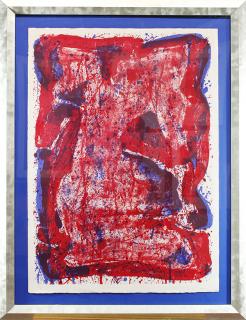 Appraisal: Print Sam Francis Sam Francis American - Affiche Moderna Museet