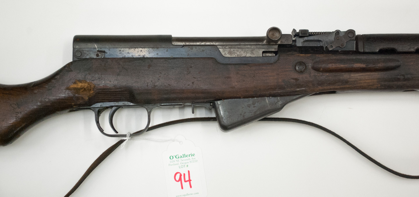 Appraisal: CHINESE MODEL SKS SEMI AUTOMATIC RIFLE x mm caliber barrel