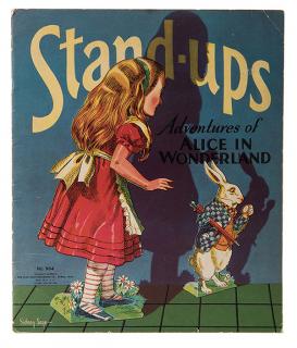 Appraisal: Stand-Ups Sage Sidney Adventures of Alice in Wonderland Akron OH