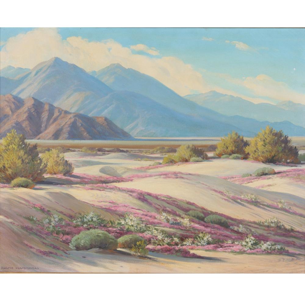 Appraisal: Ralph Hammeras California Minnesota - Spring Comes To Palm Springs