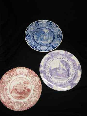 Appraisal: Wedgwood College Plates '' all different