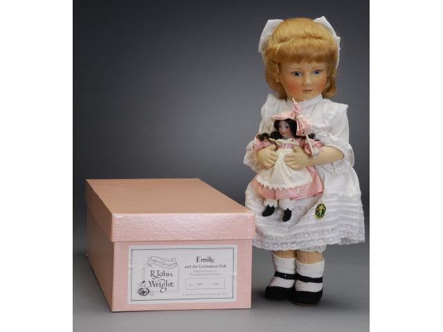 Appraisal: R John Wright Emily The Enchanted Doll Exclusive Edition of