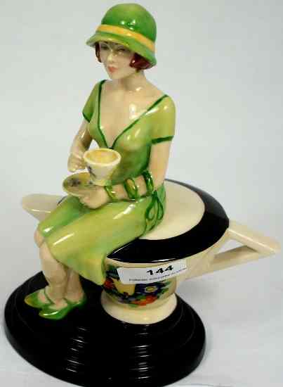 Appraisal: Kevin Francis Figure Young Susie Cooper limited edition seconds