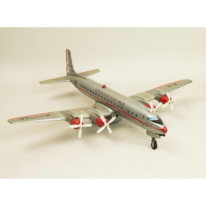 Appraisal: American Airlines Toy Airplane American Airlines DC- C toy airplane