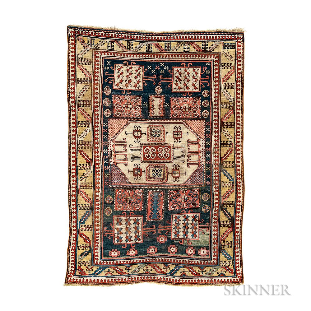 Appraisal: Karachopf Kazak Rug Karachopf Kazak Rug Caucasus c ft in