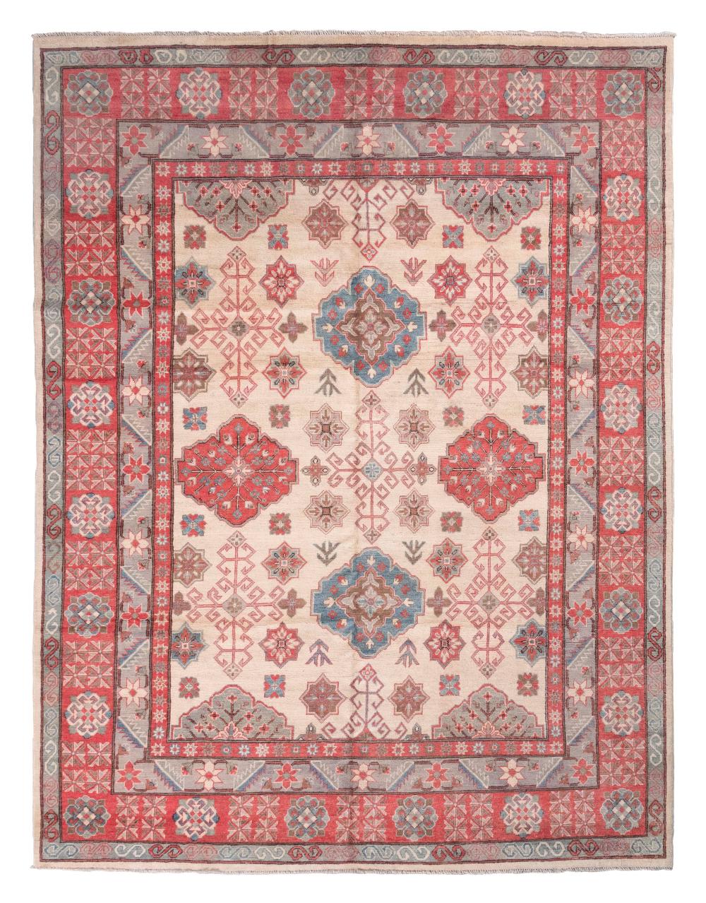 Appraisal: CAUCASIAN DESIGN RUG X ST CENTURYCAUCASIAN DESIGN RUG ' X