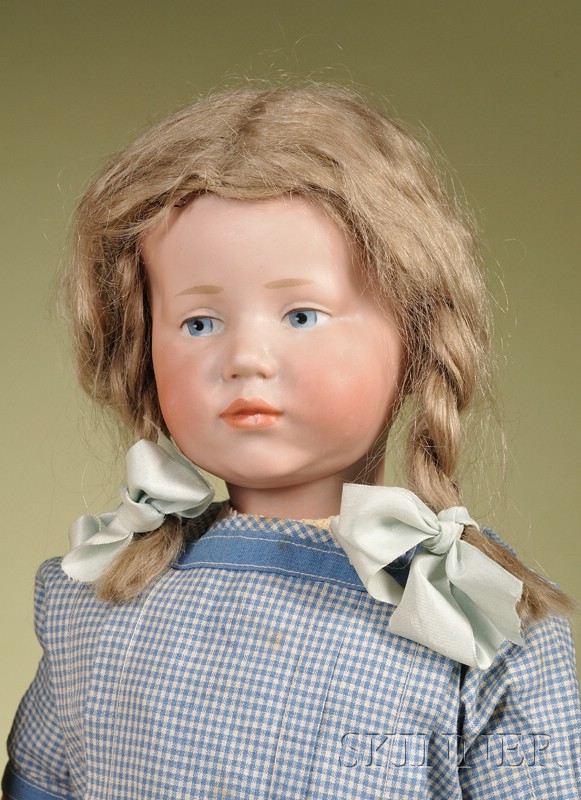 Appraisal: K mmer Reinhardt Marie Character Child Germany c bisque socket