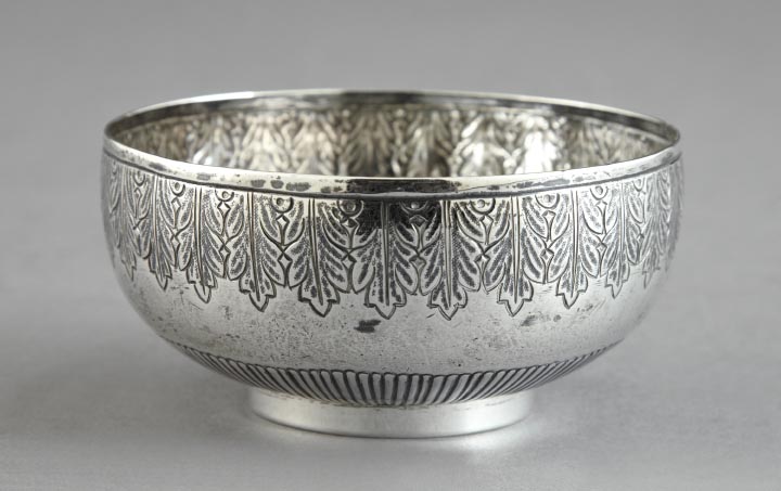 Appraisal: Sanborn Mexico Hand-Wrought Sterling Silver Sweetmeats Bowl second quarter th