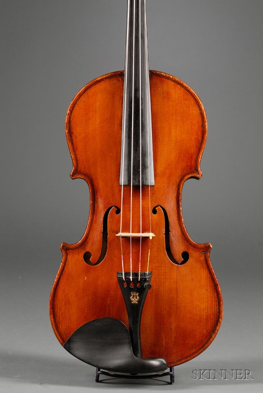 Appraisal: Modern Czech Violin Franciscus Podlaha Prague labeled FRANCISCUS PODLAHA FECIT