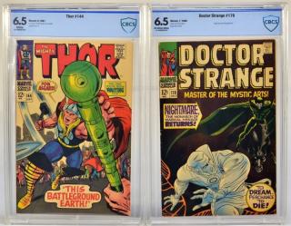 Appraisal: Marvel Thor No Doctor Strange No CBCS UNITED STATES TH