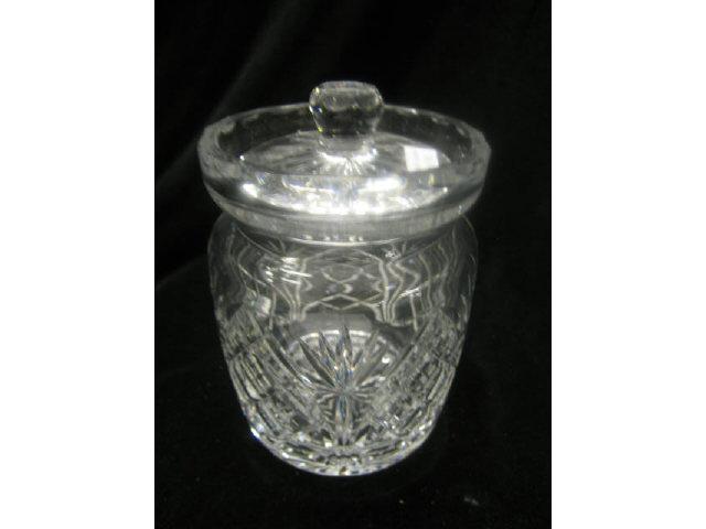 Appraisal: Cut Crystal Biscuit Jar