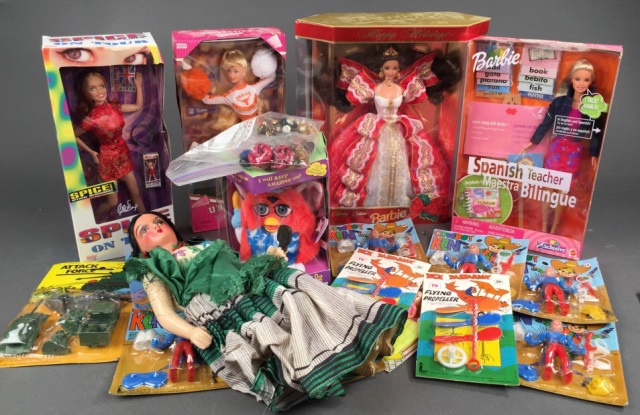 Appraisal: Tub of Assorted Novelty Genre Toys