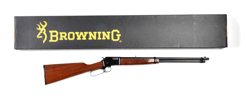 Appraisal: MIB Browning BL- Lever Action Rifle Serial MV Made in