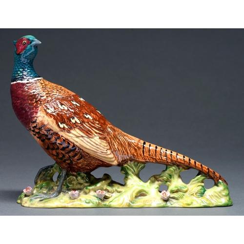 Appraisal: A Beswick pheasant cm h impressed title and printed mark