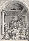 Appraisal: ALBRECHT D RER Three woodcuts from the Life of the