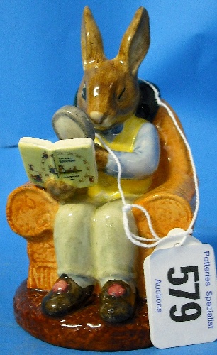 Appraisal: Royal Doulton Bunnykins Figure The Collector DB exclusively for collectors