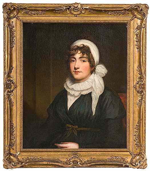 Appraisal: After Sir William Beechey British - Portrait of Mrs De