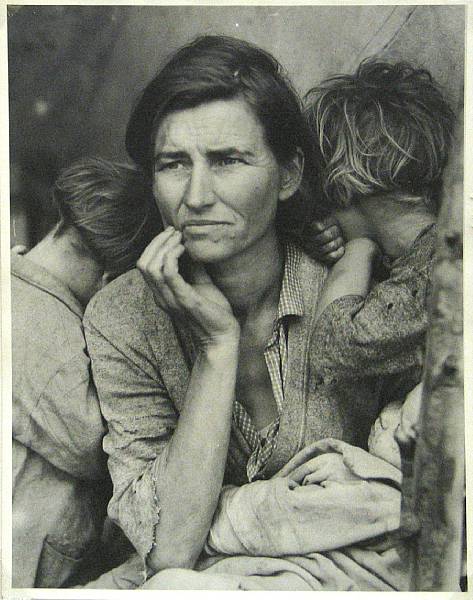 Appraisal: Dorothea Lange Migrant Mother A reprint of the original image