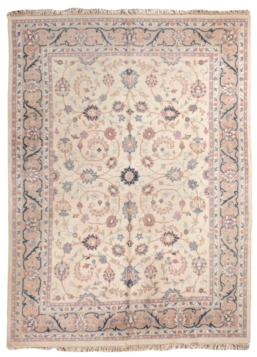 Appraisal: PERSIAN DESIGN RUG X LATE TH CENTURYPERSIAN DESIGN RUG '