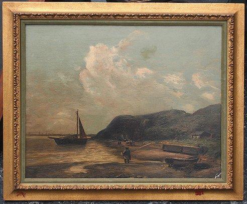 Appraisal: DUTCH SHORELINE OIL C B '' x '' age unknown