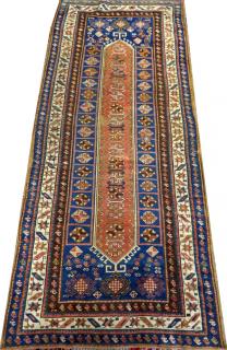 Appraisal: PERSIAN RUNNER ANTIQUE PERSIAN RUNNER ANTIQUE ' X '