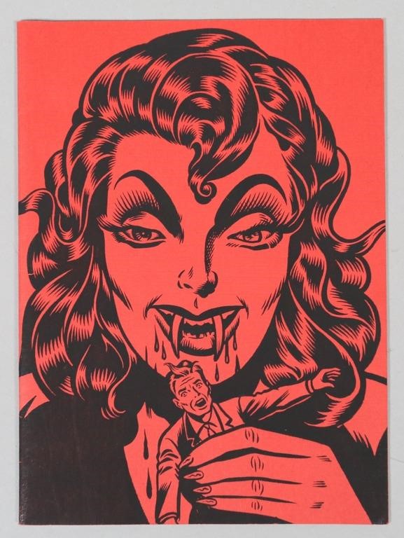 Appraisal: Charles Burns American Washington D C b Modern Horrors chapbook