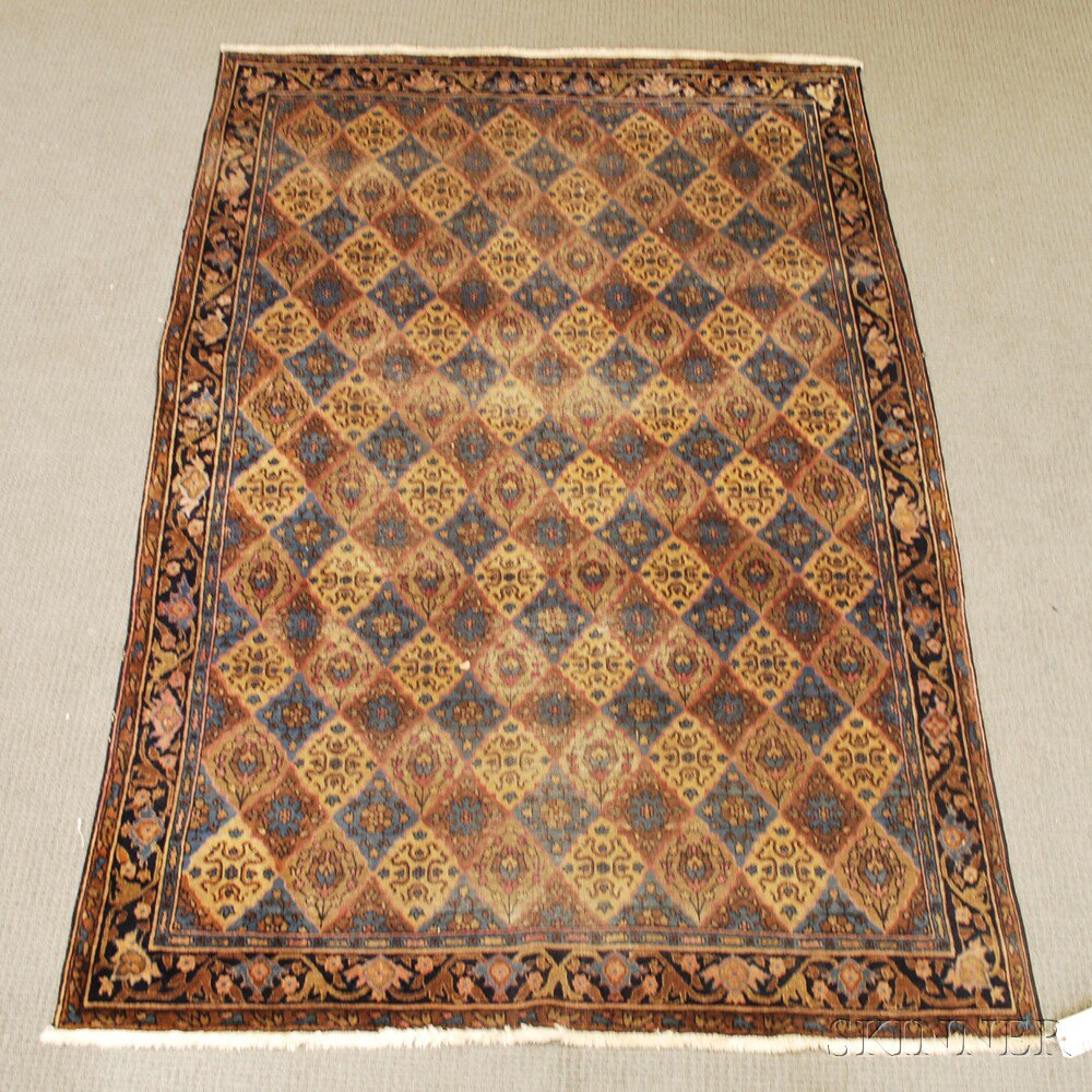 Appraisal: Tabriz Rug Northwest Persia early th century ft in x